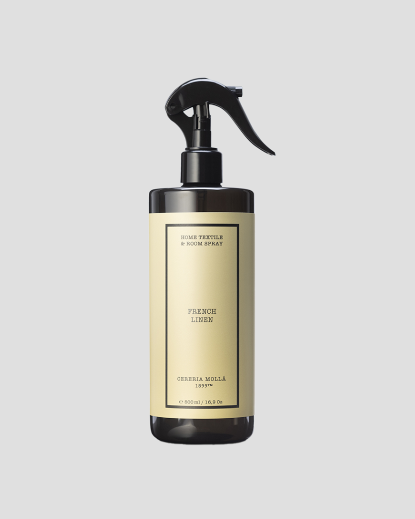 Cereria Molla French Linen Home & Textile Spray
