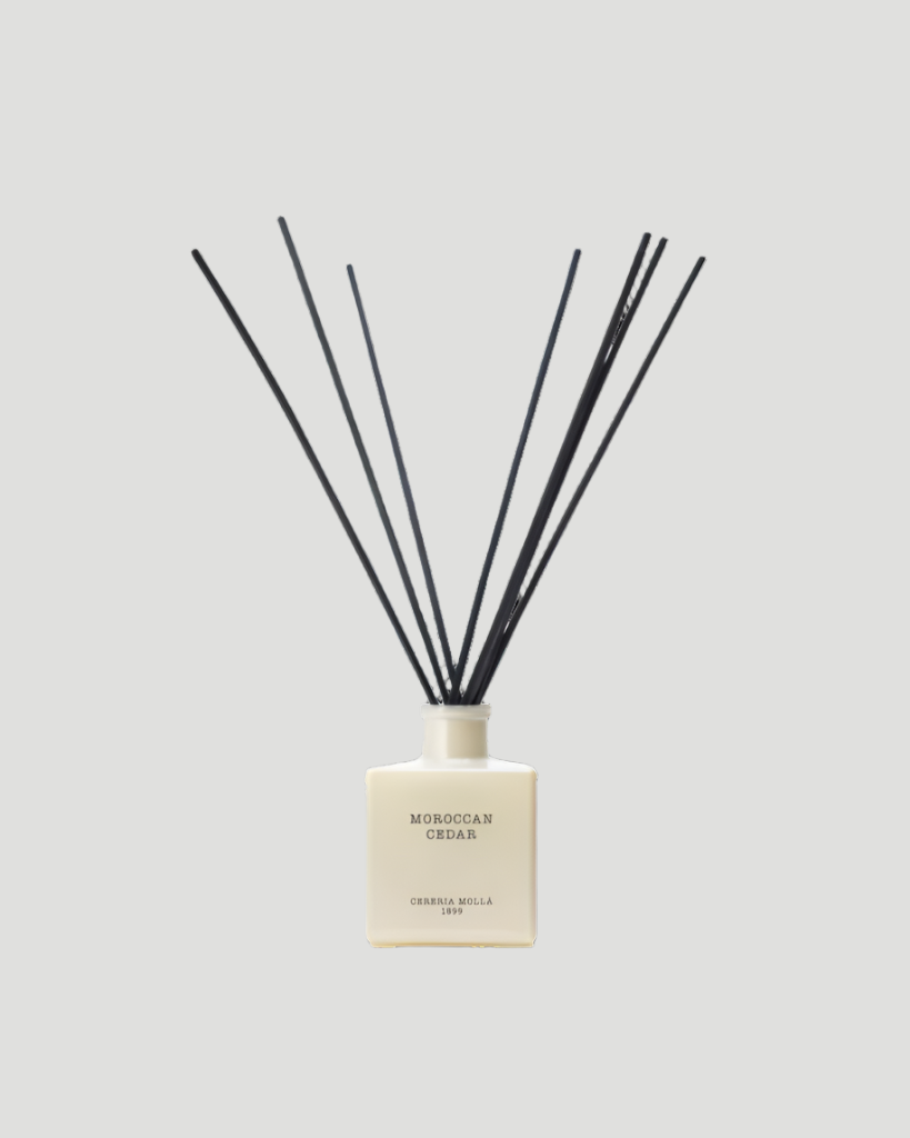 Cereria Molla Moroccan Cedar Reed Diffuser