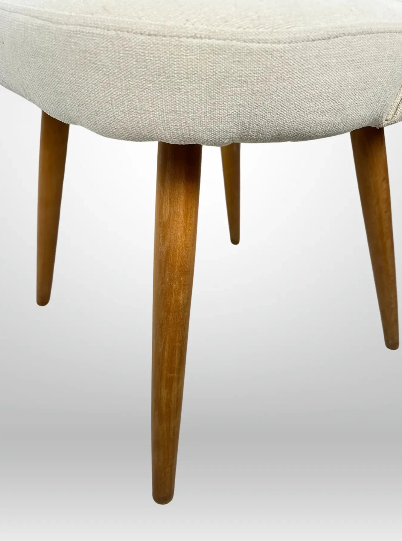 1960s Antonín Šuman for Mier Topoľčany Mid-Century Chairs Set of 4