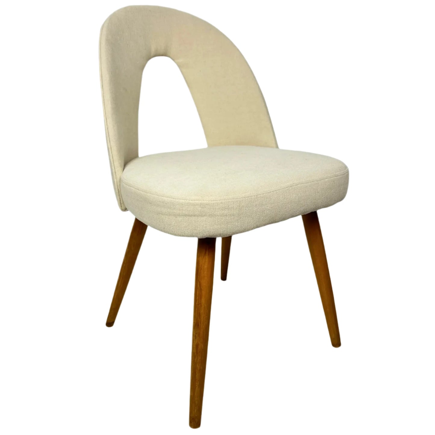 1960s Antonín Šuman for Mier Topoľčany Mid-Century Chairs Set of 4