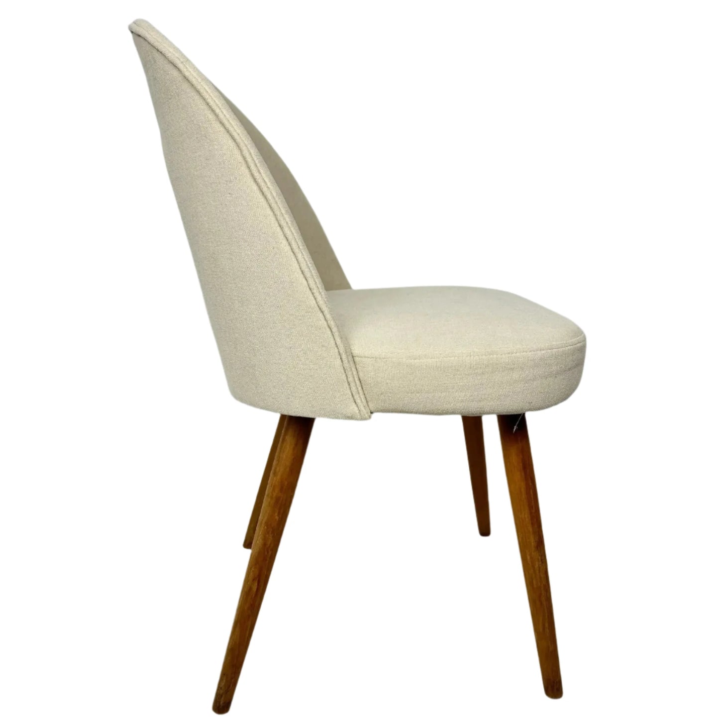 1960s Antonín Šuman for Mier Topoľčany Mid-Century Chairs Set of 4
