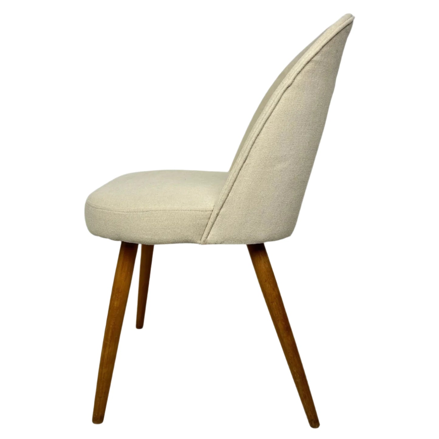 1960s Antonín Šuman for Mier Topoľčany Mid-Century Chairs Set of 4