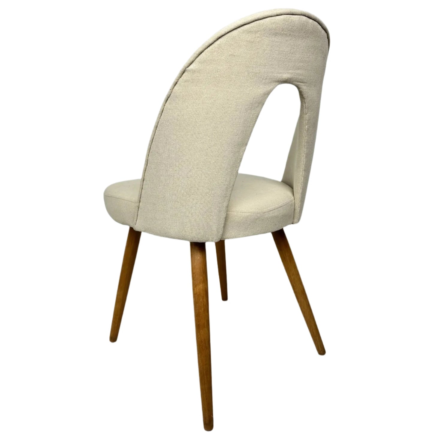 1960s Antonín Šuman for Mier Topoľčany Mid-Century Chairs Set of 4
