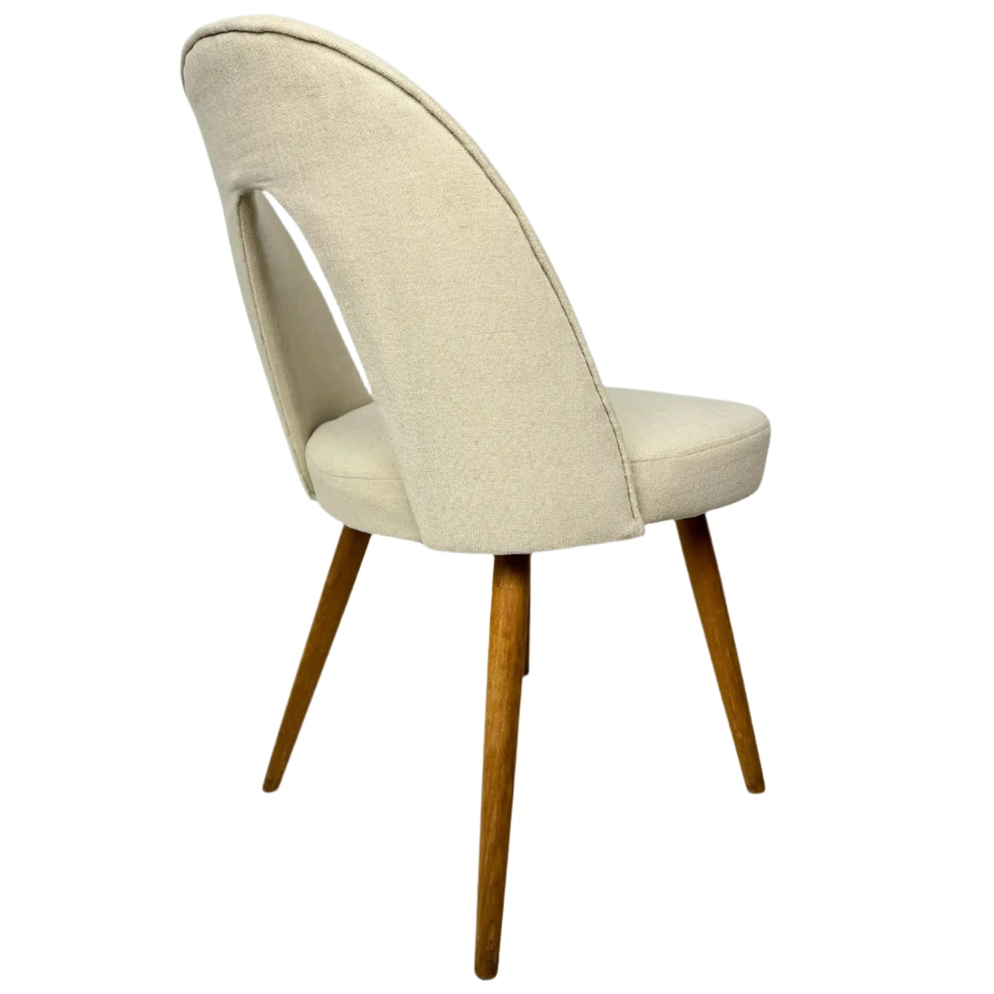 1960s Antonín Šuman for Mier Topoľčany Mid-Century Chairs Set of 4