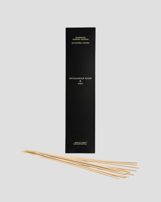 Cereria Molla Bulgarian Rose & Oud Incense Sticks