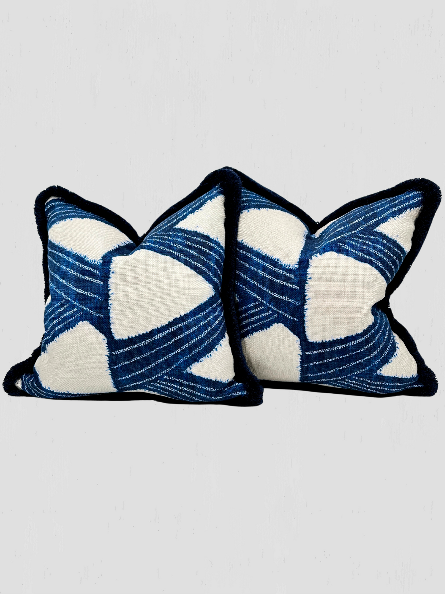 Trouvaille Blue 20x20 Pillow PAIR