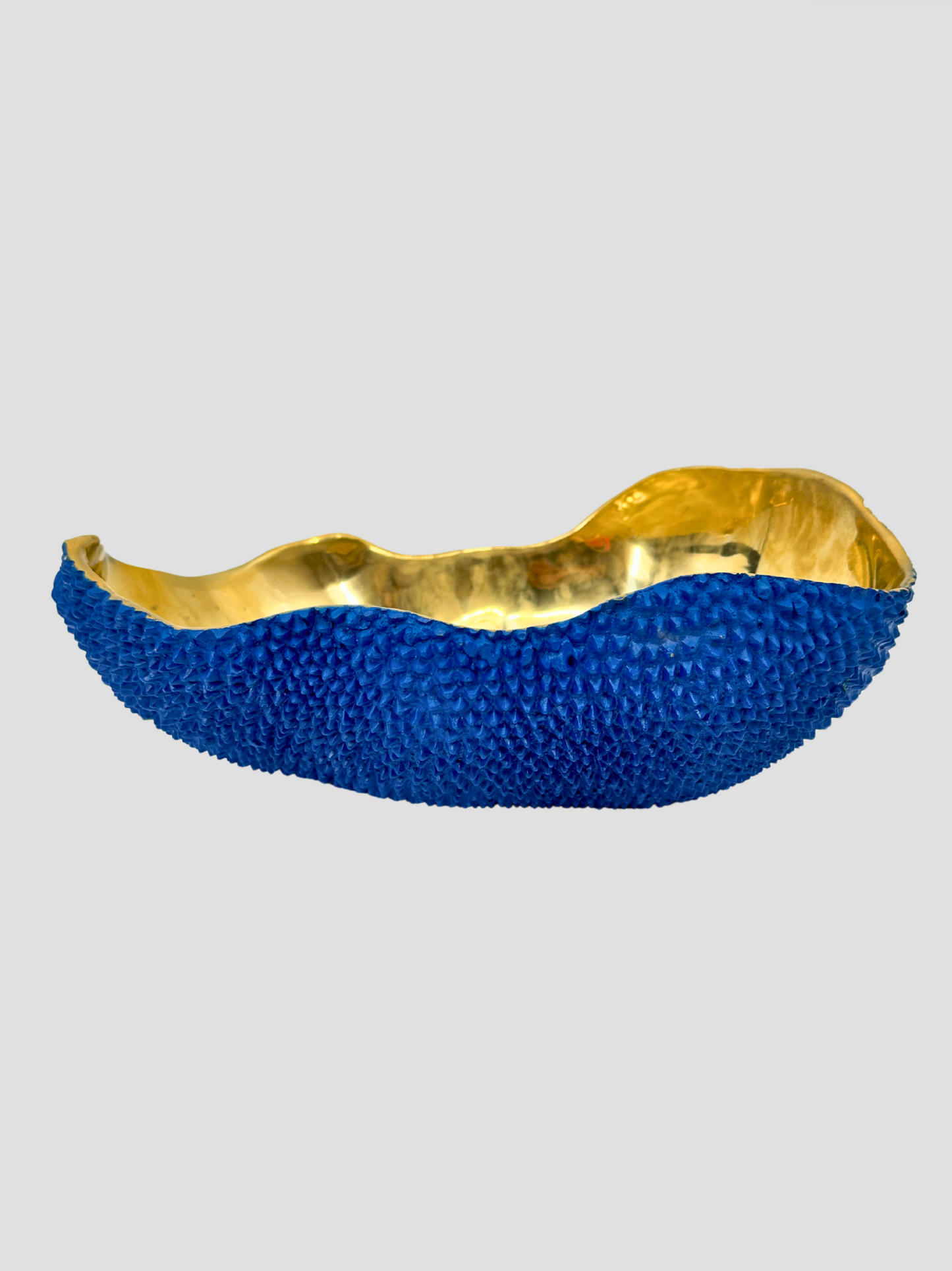 Bronze Jackfruit Cobalt Bowl