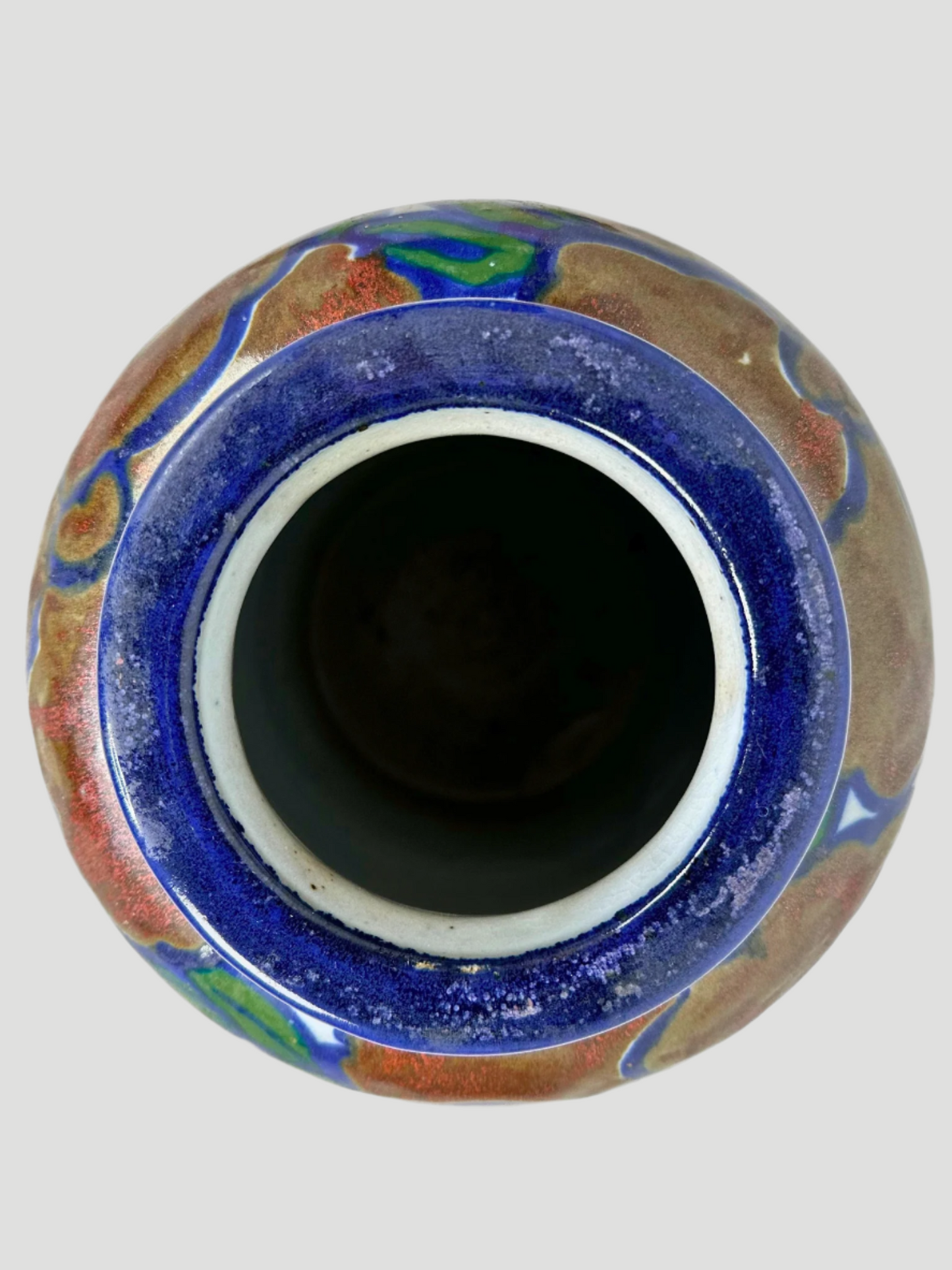 Carris of Tennessee Glazed Vase Large