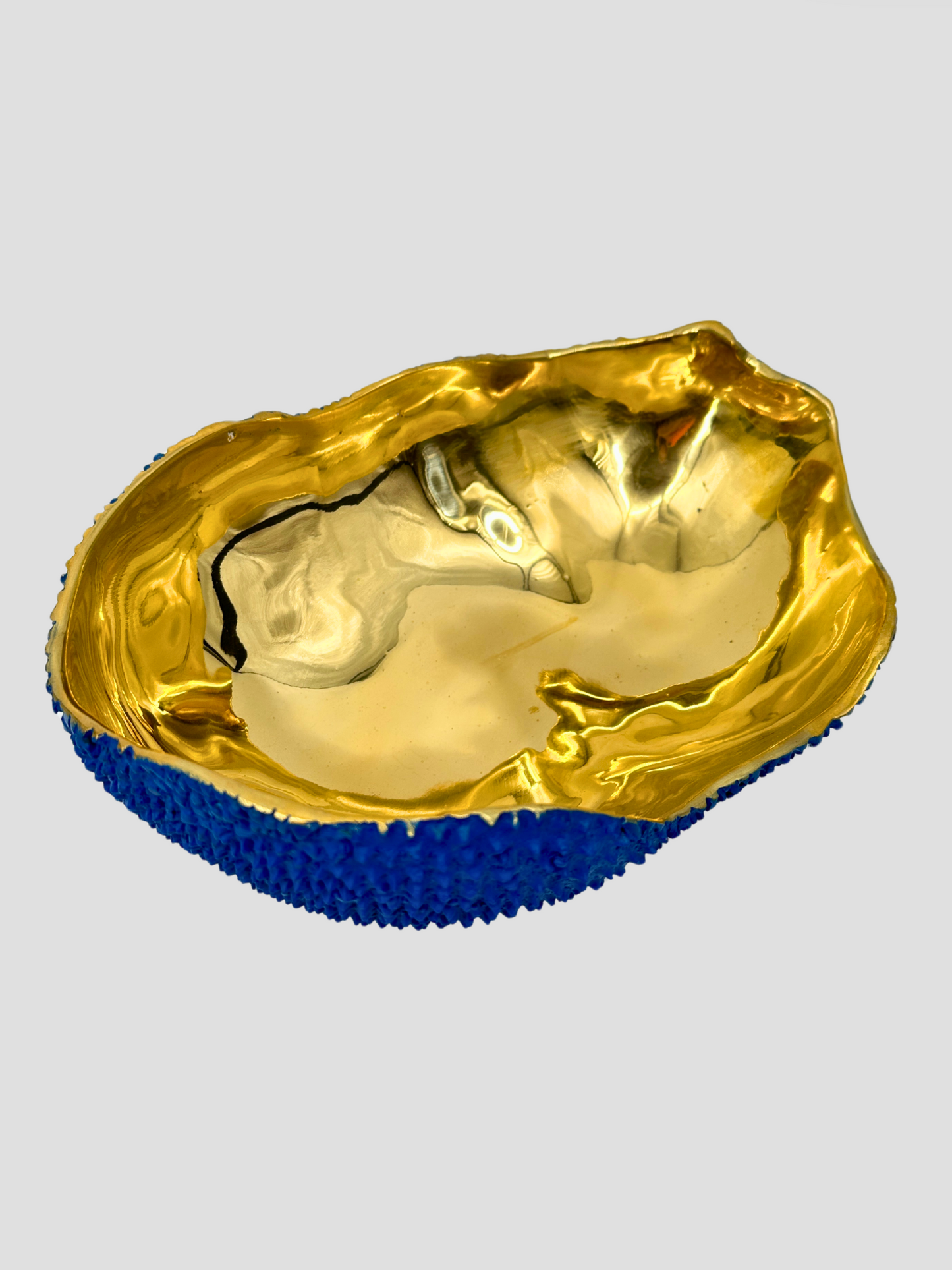 Bronze Jackfruit Cobalt Bowl