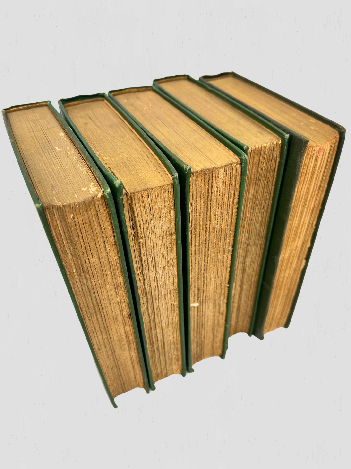 The American Nation - a History Antique Books Set of 5