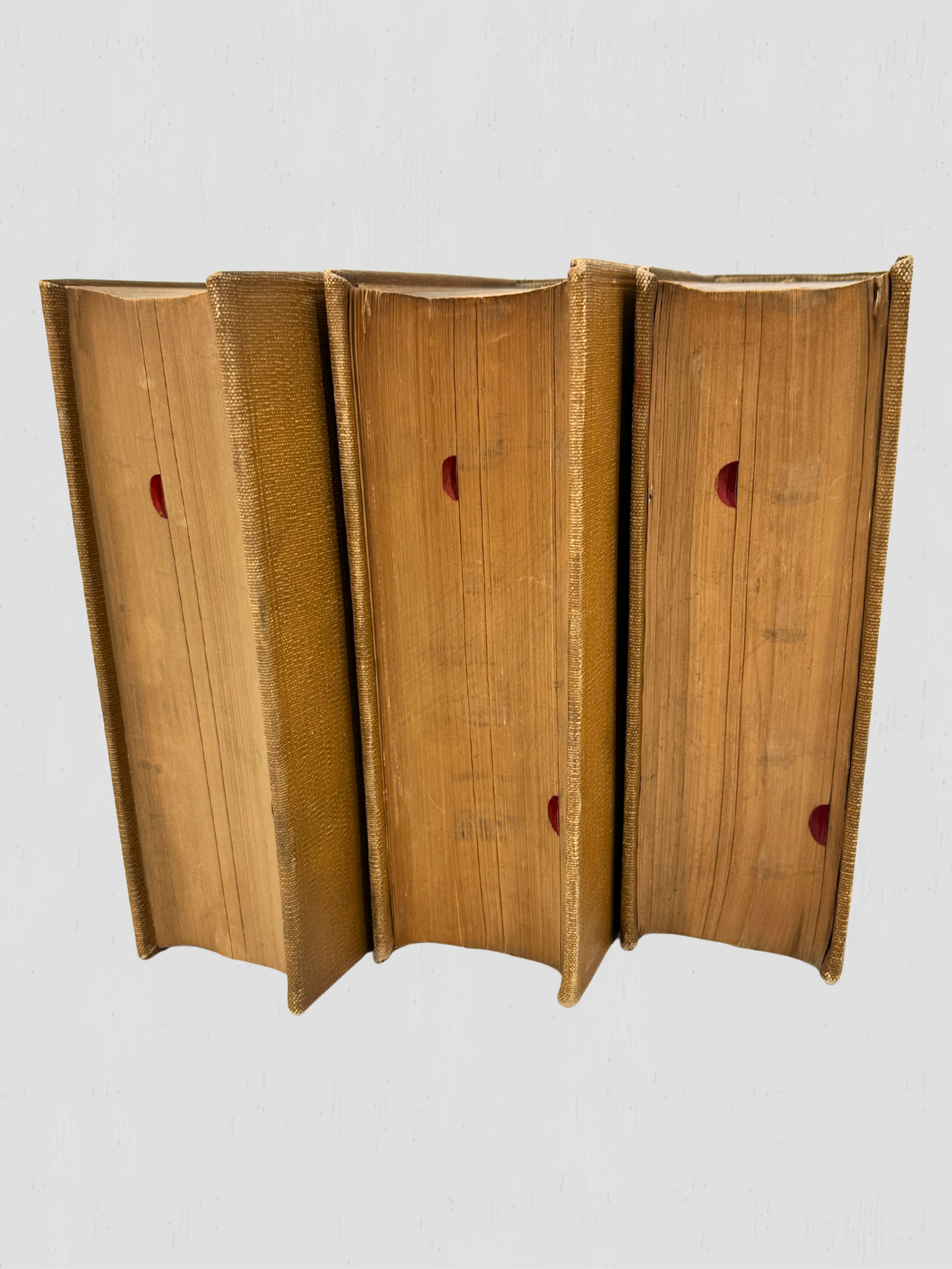 Antique American Decisions Book Set of 3