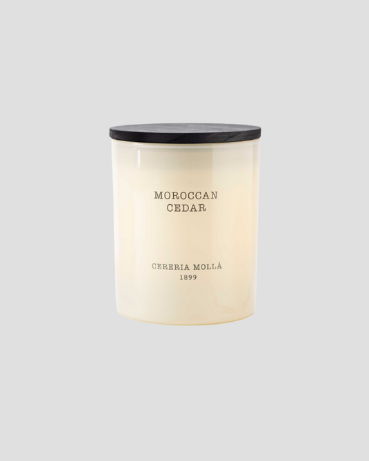 Cereria Molla Moroccan Cedar Classic Candle 8 OZ