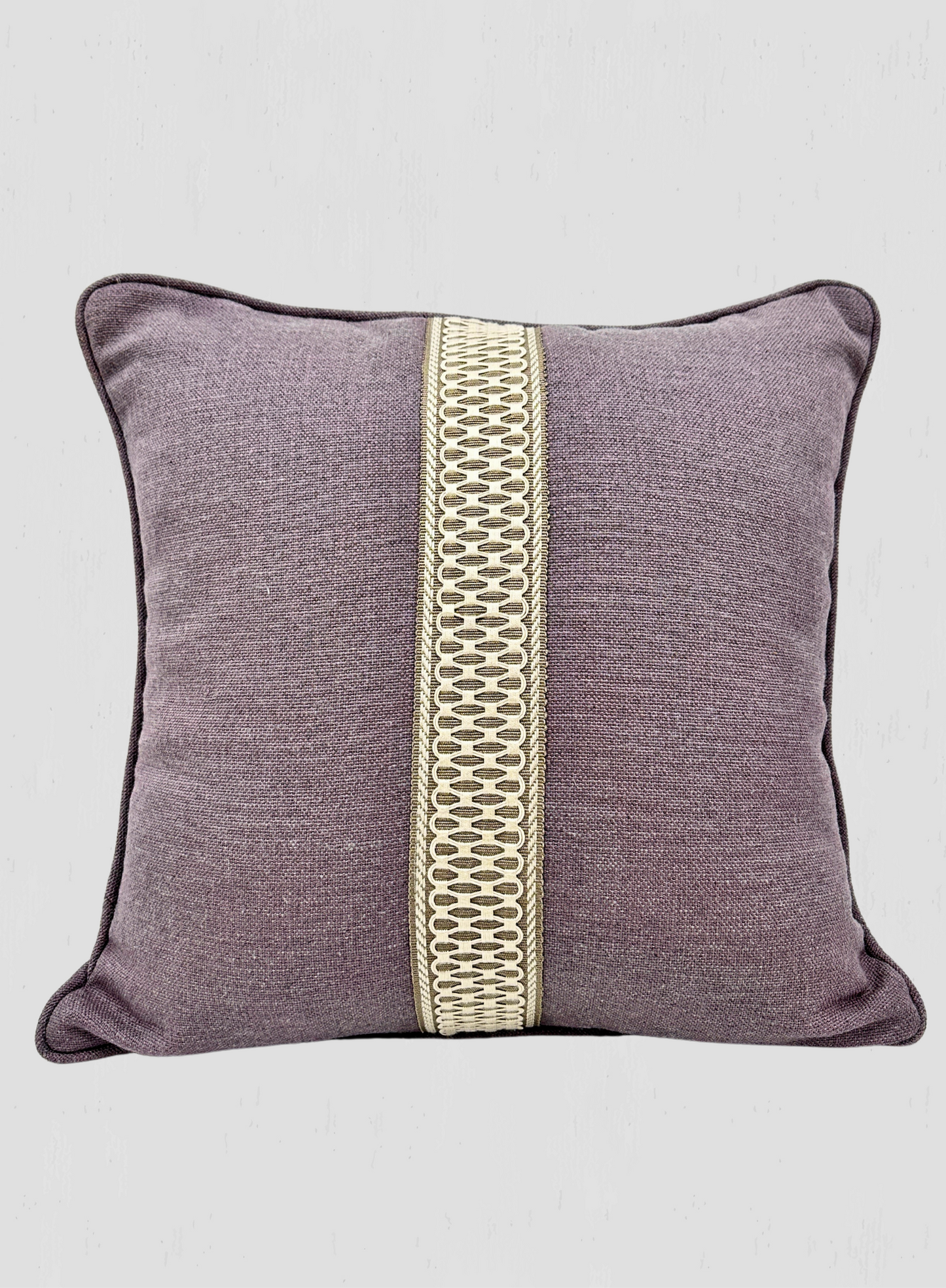 Modern Mosaic Pillow Pair