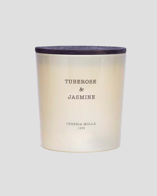Cereria Molla Tuberose & Jasmine Classic Candle 8 OZ