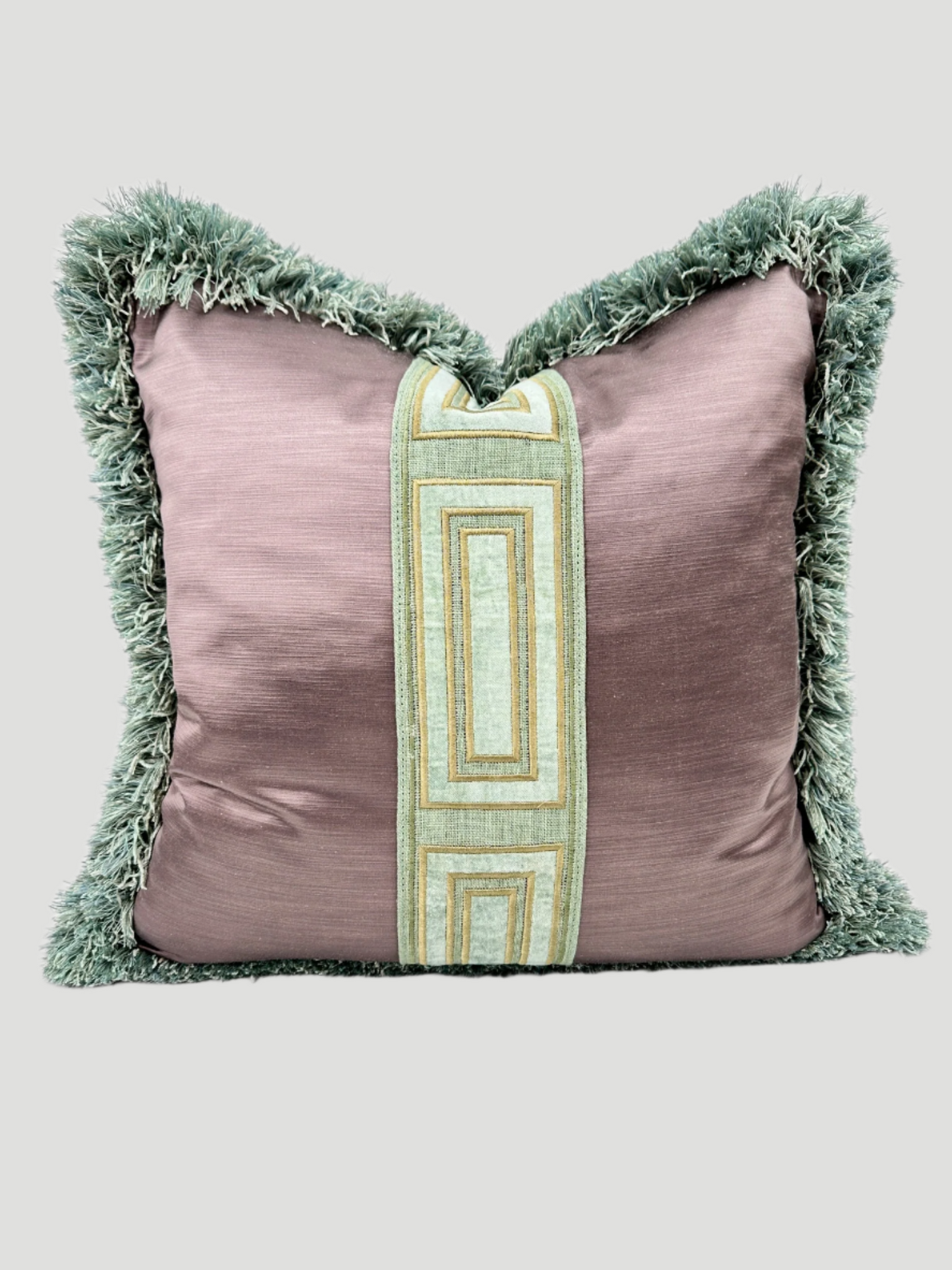 Manuel Canovas Geometric Diamond Pillow Pair