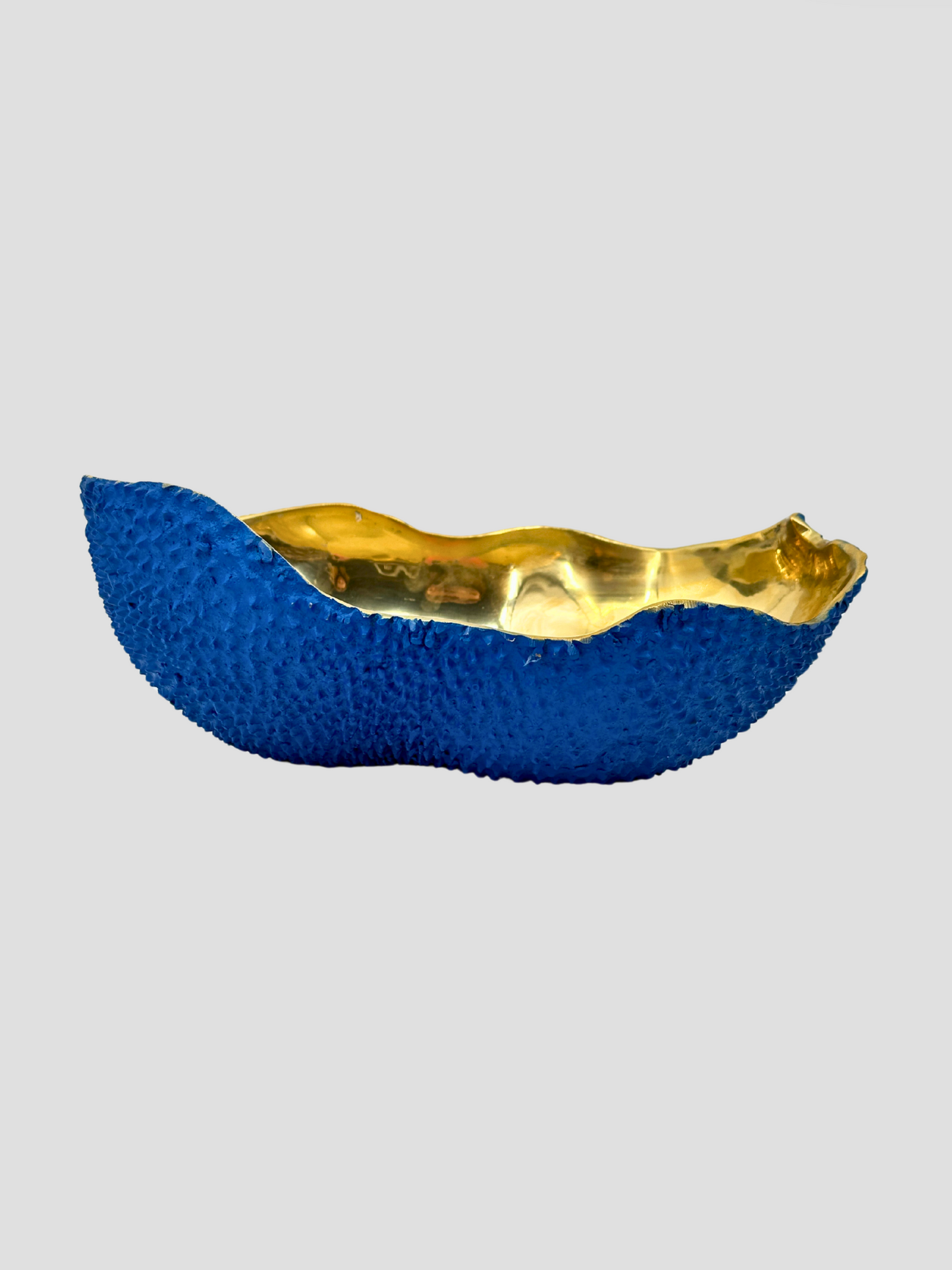 Bronze Jackfruit Cobalt Bowl
