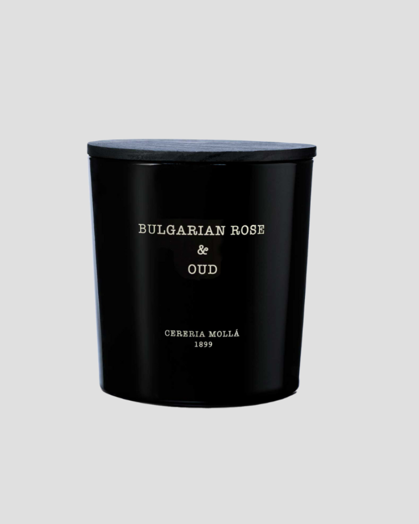 Cereria Molla Bulgarian Rose & Oud Classic Candle 8 OZ