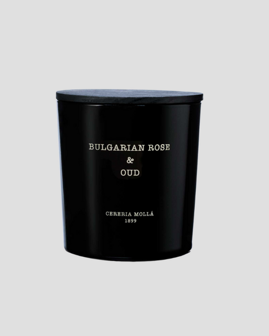 Cereria Molla Bulgarian Rose & Oud Classic Candle 8 OZ