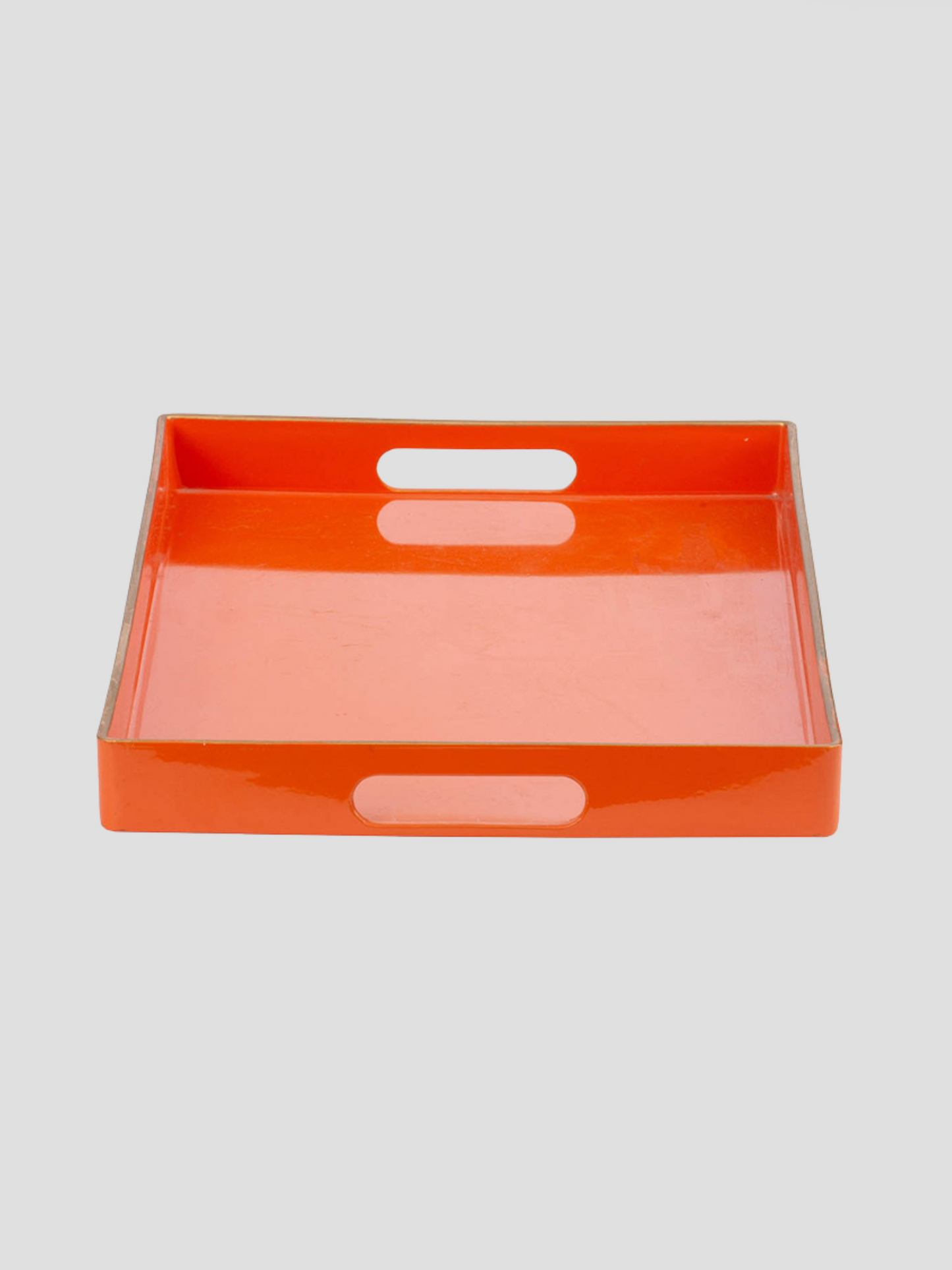 Orange Serving Tray
