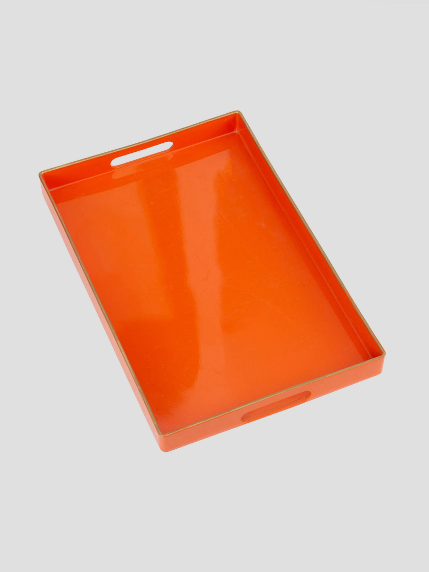 Orange Serving Tray