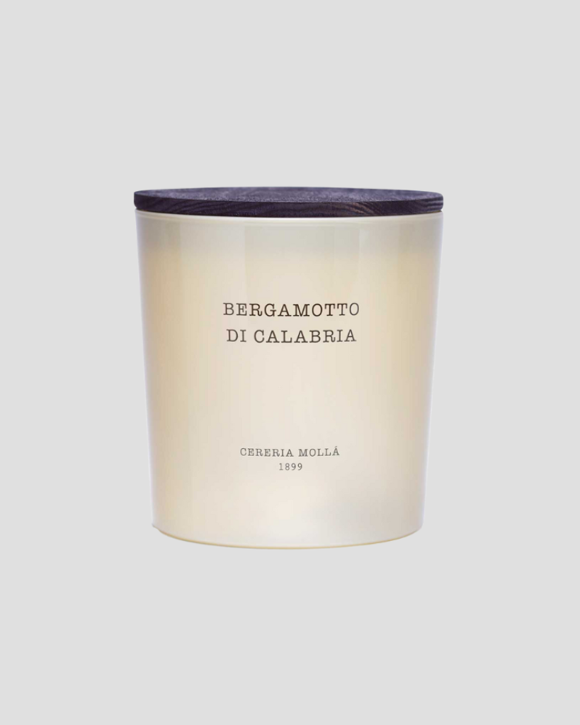 Cereria Molla Bergamotto di Calabria 3 wick XL Candle 21 OZ