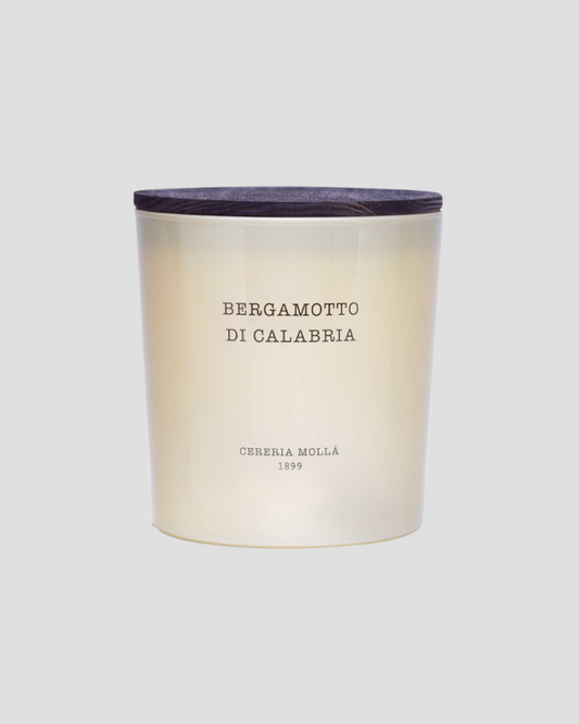 Cereria Molla Bergamotto di Calabria Classic Candle 8 OZ