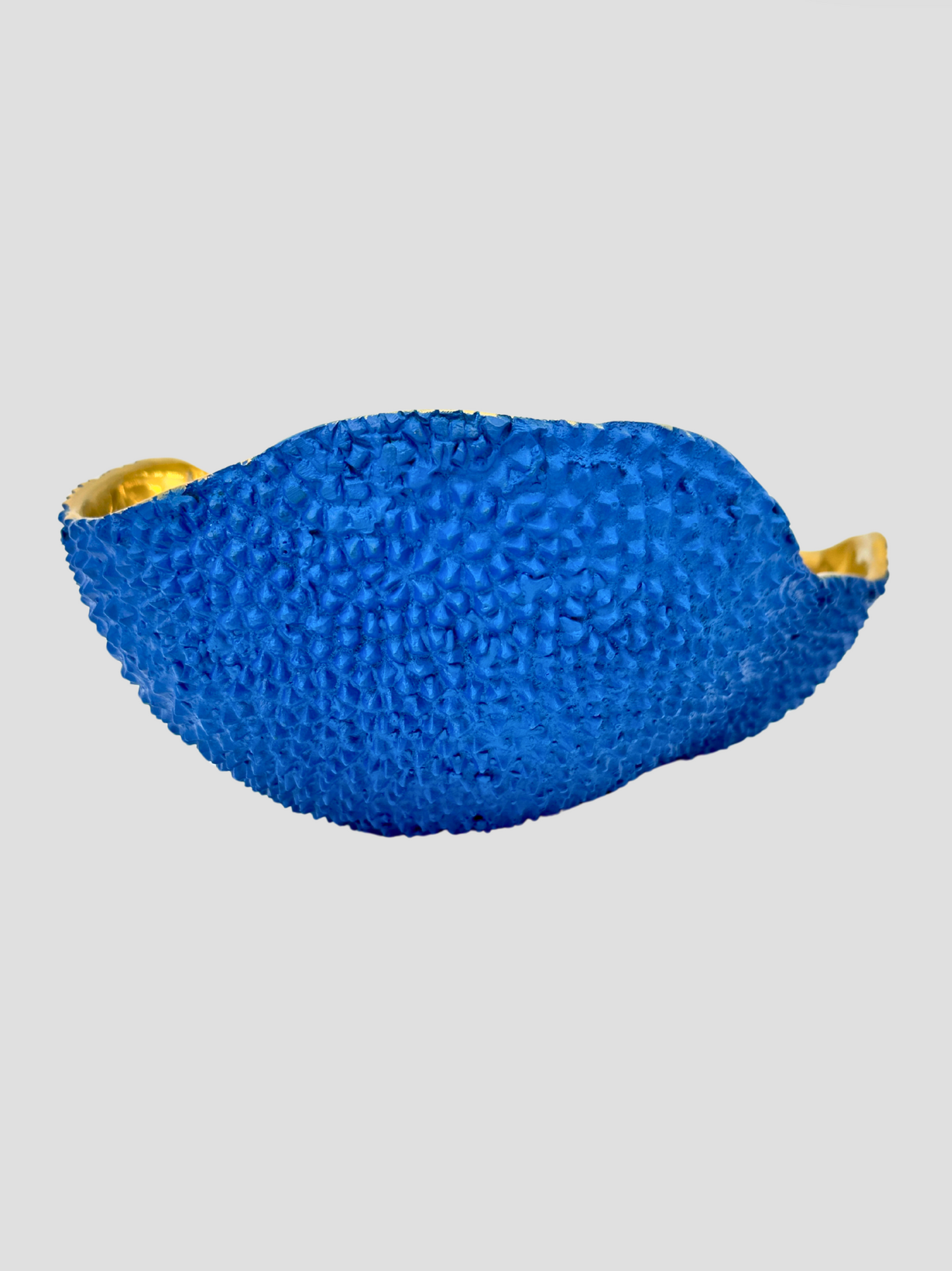 Bronze Jackfruit Cobalt Bowl