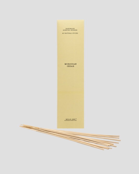 Cereria Molla Moroccan Cedar Incense Sticks