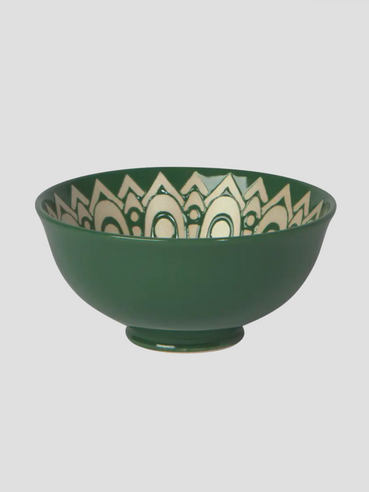 Jade Kala Bowl Embossed Bowl