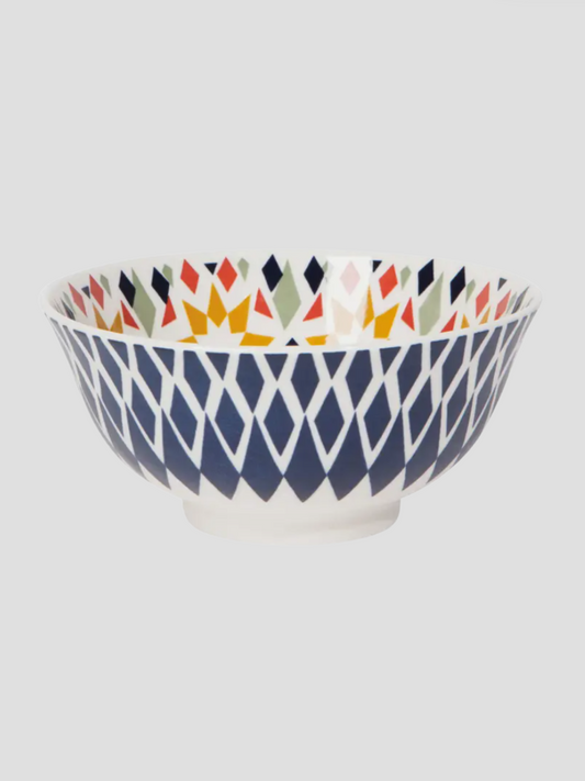 Kaleidoscope Stamped Bowl