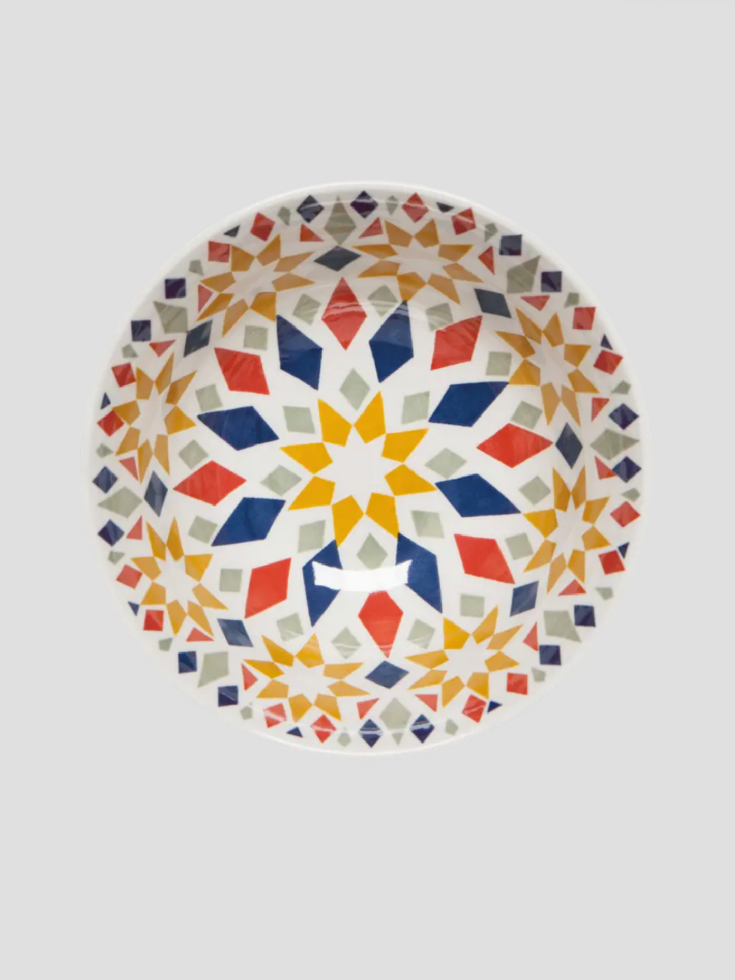 Kaleidoscope Stamped Bowl