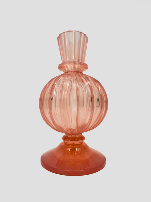 Oly Cast Resin Vase Small