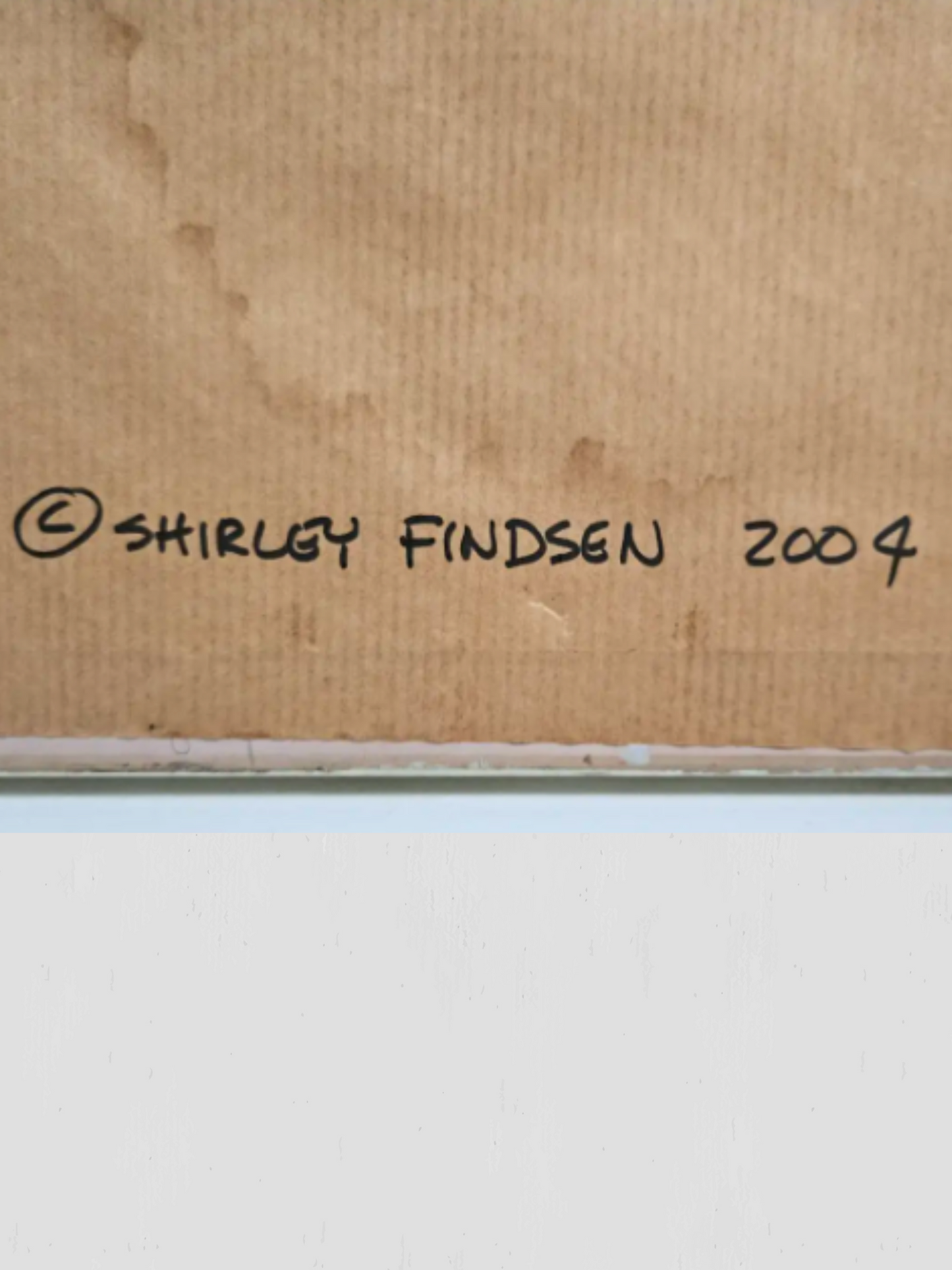 Shirley Findsen Landscape Oil Painting 2004