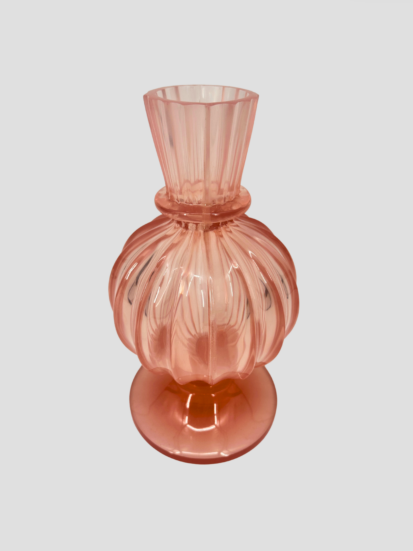 Oly Cast Resin Vase Small