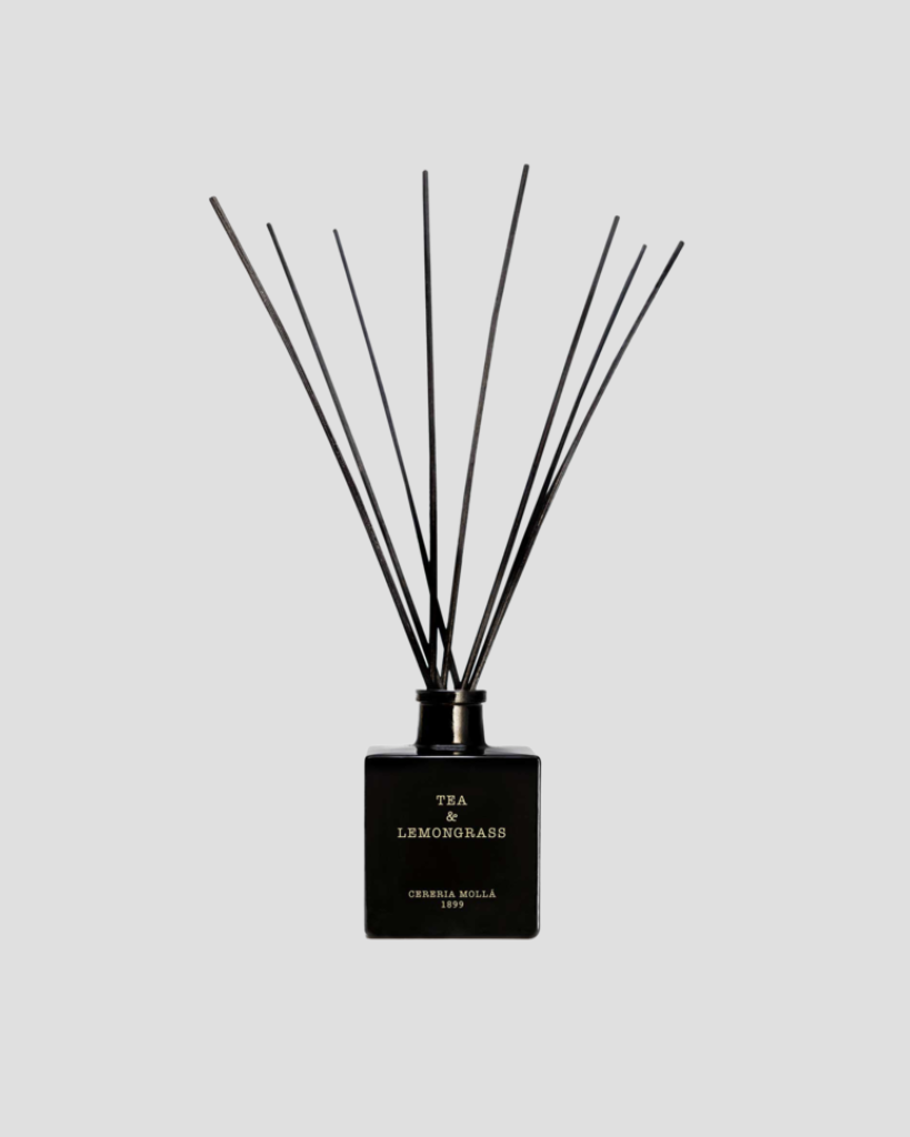 Cereria Molla Tea & Lemongrass Reed Diffuser