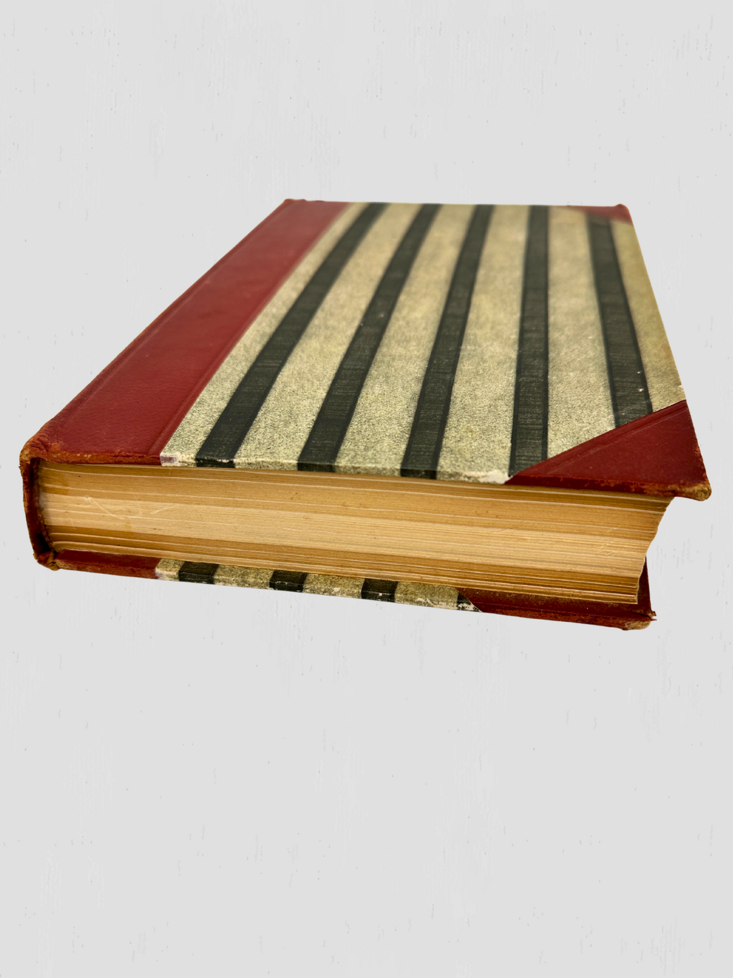 Knud Rasmussen Leatherbound Book Vintage Norway