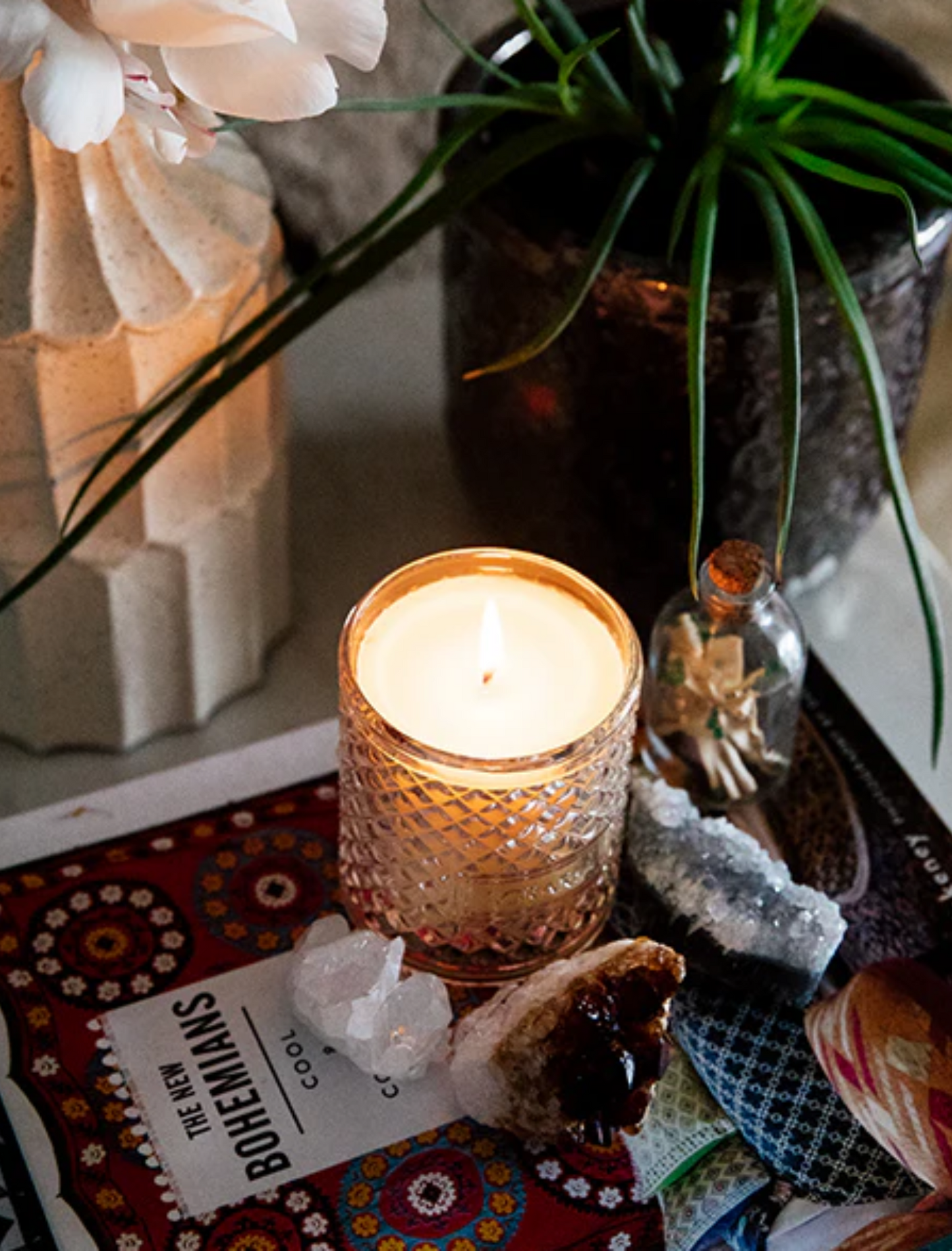 Agraria Balsam Perfume Candle