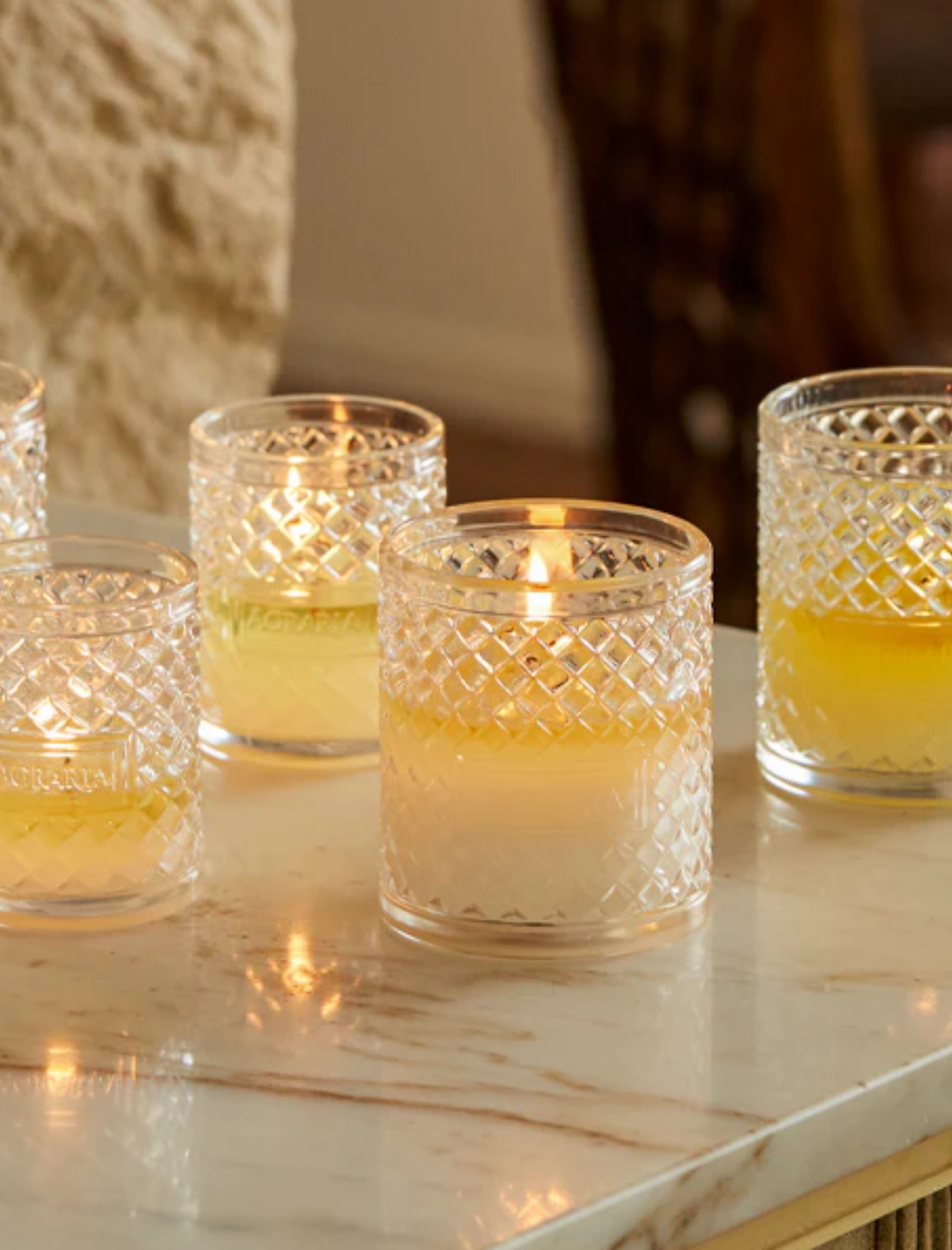 Agraria Balsam Perfume Candle