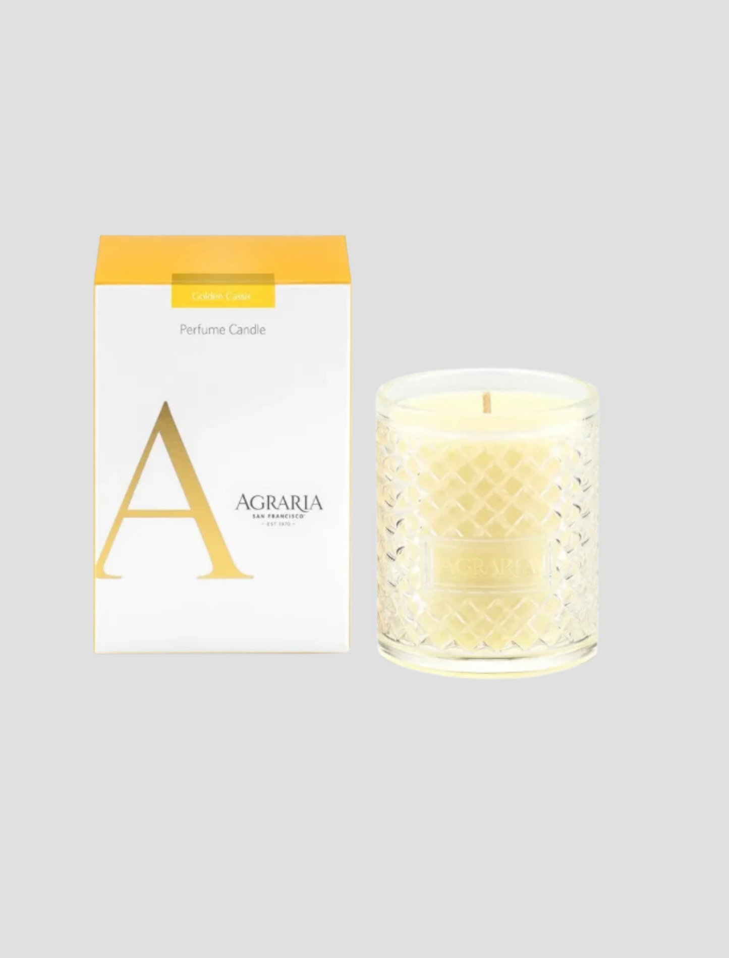 Agraria Golden Cassis Perfume Candle
