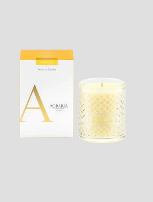 Agraria Golden Cassis Perfume Candle