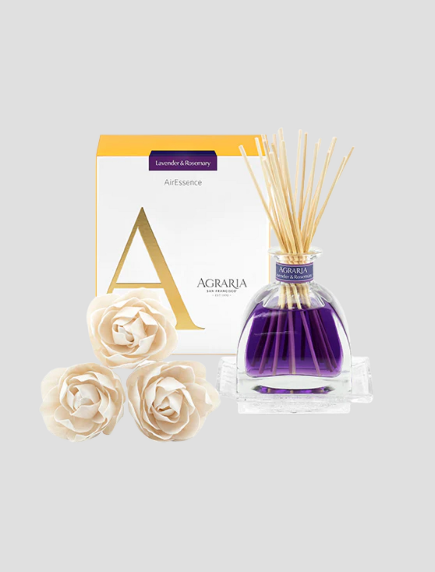 Agraria AirEssence Diffuser Lavender Rosemary