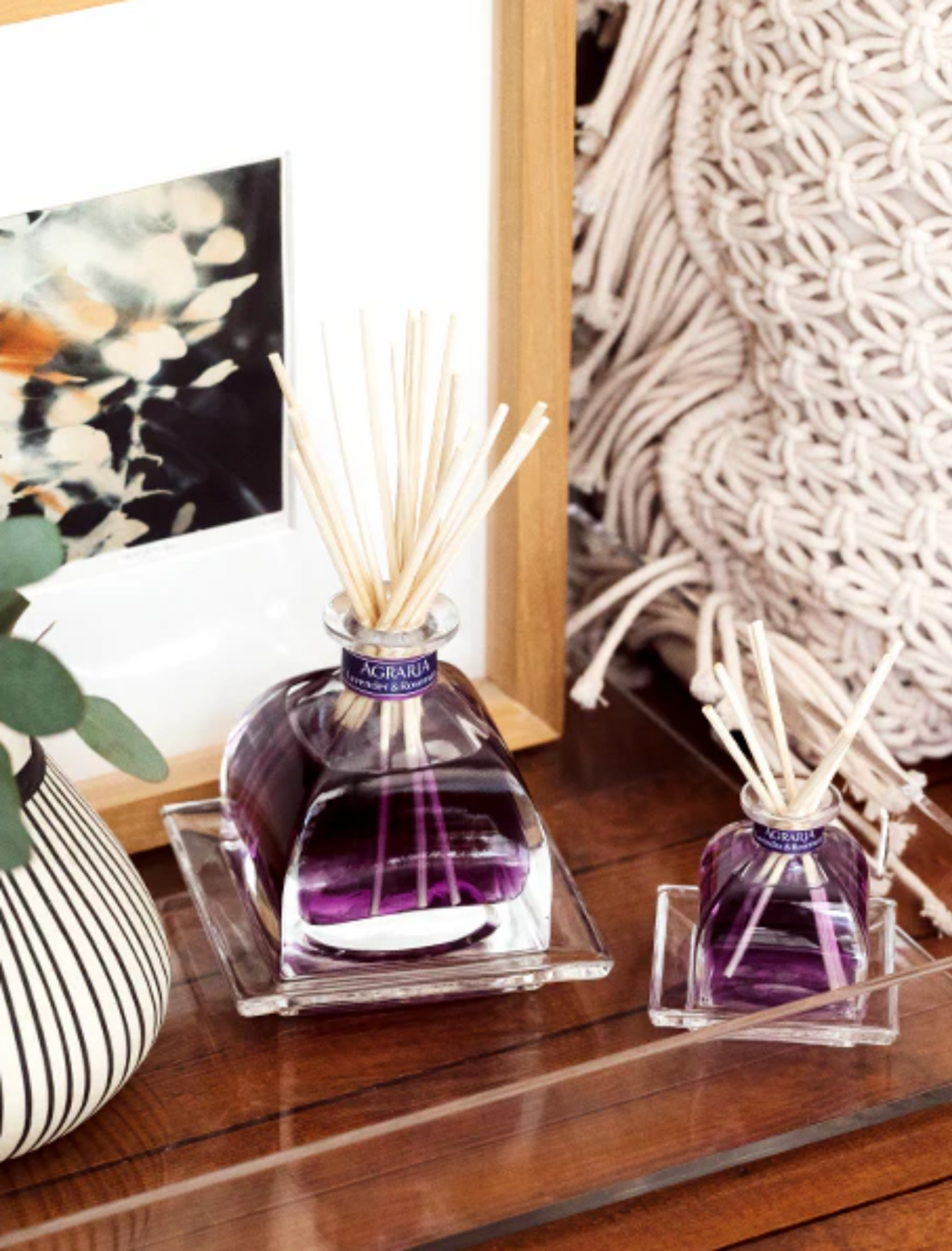 Agraria AirEssence Diffuser Lavender Rosemary