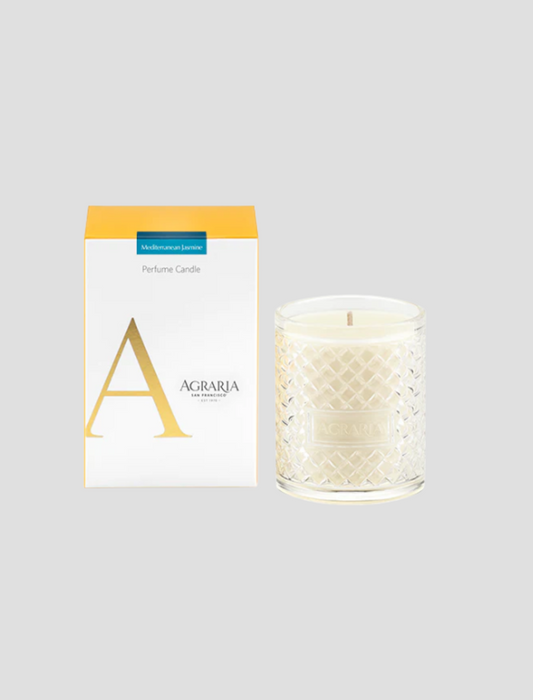 Agraria Mediterranean Jasmine Perfume Candle