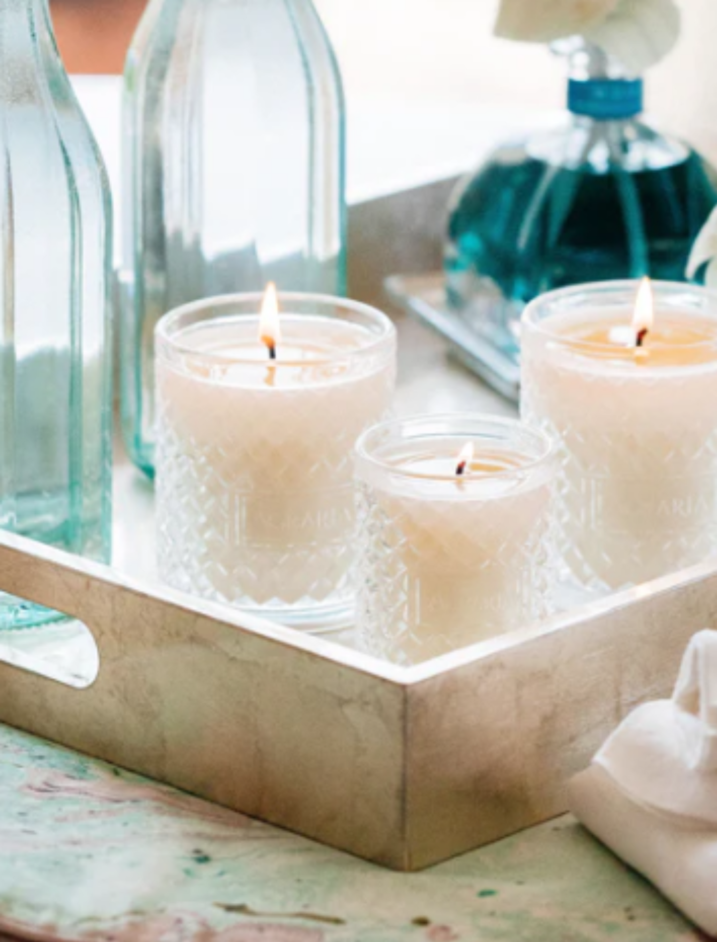 Agraria Mediterranean Jasmine Perfume Candle