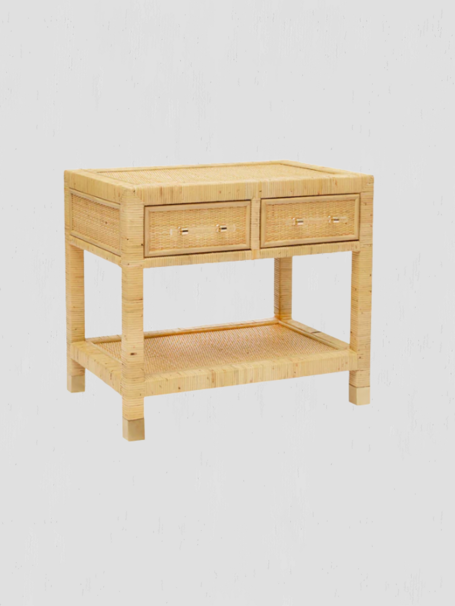 Amara Natural Rattan Nightstand