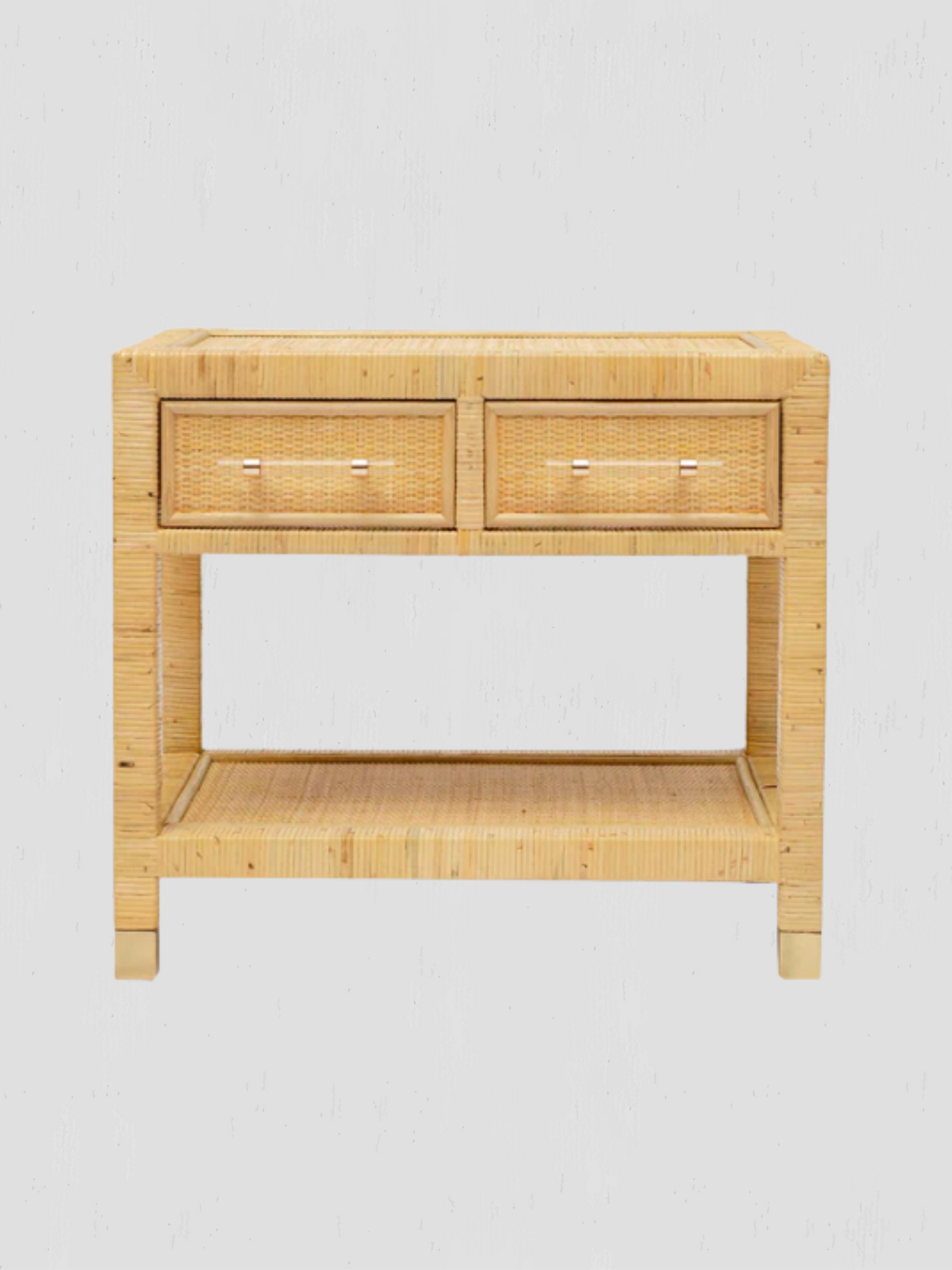 Amara Natural Rattan Nightstand