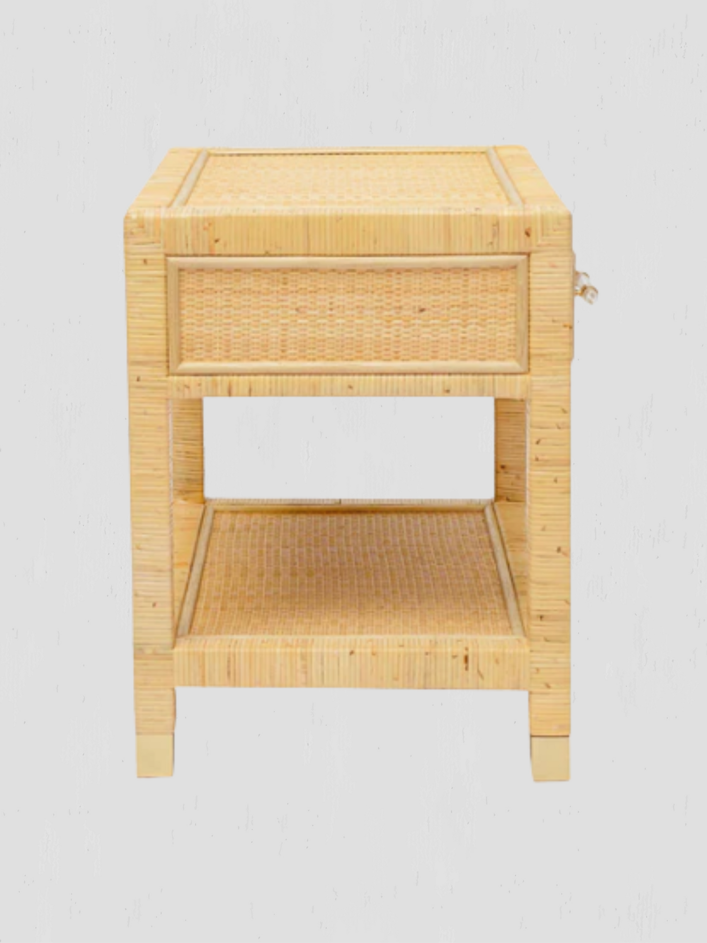 Amara Natural Rattan Nightstand