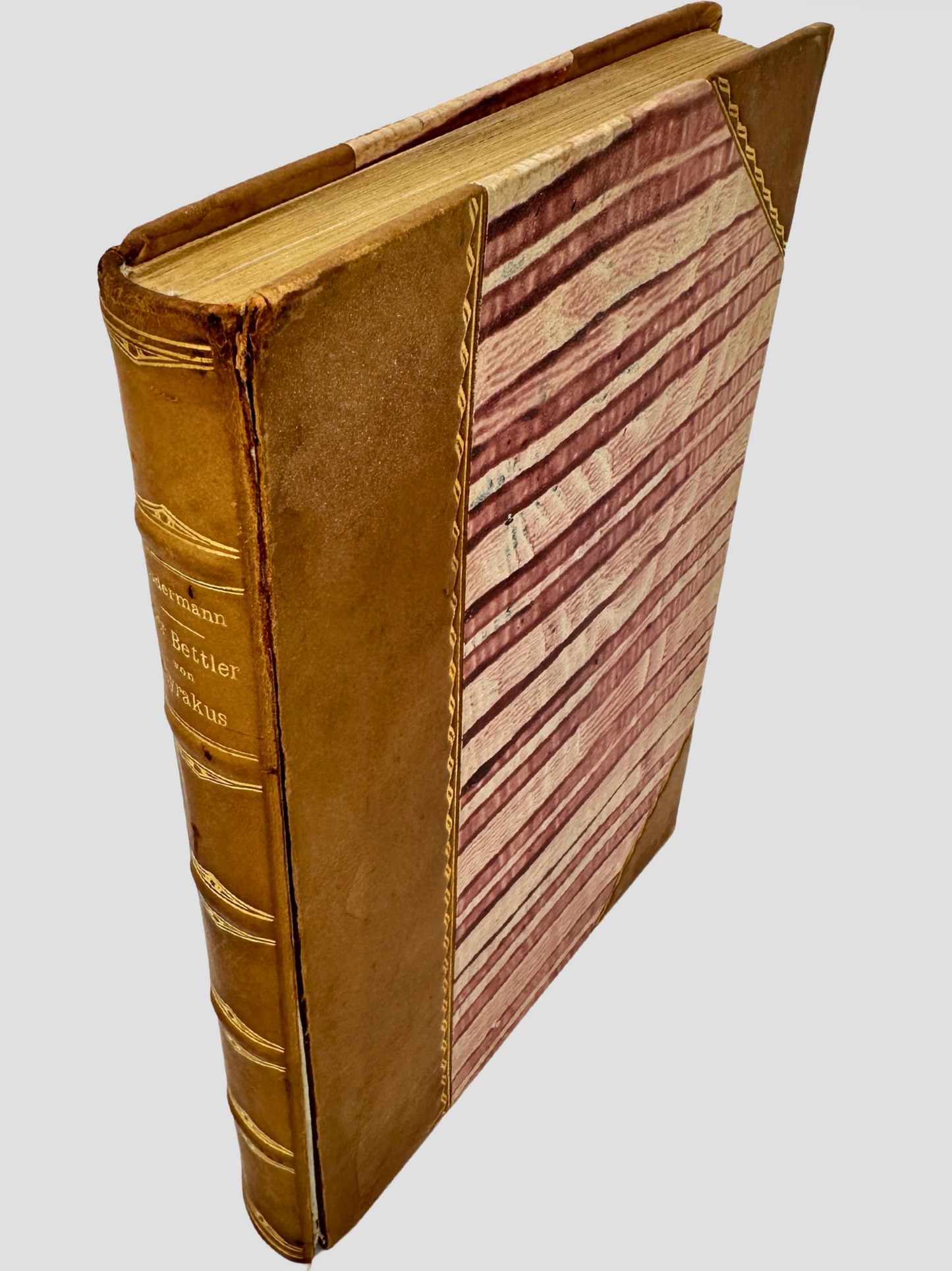 1911 Antique Book Sudermann Der Bettler Von Syrakus German