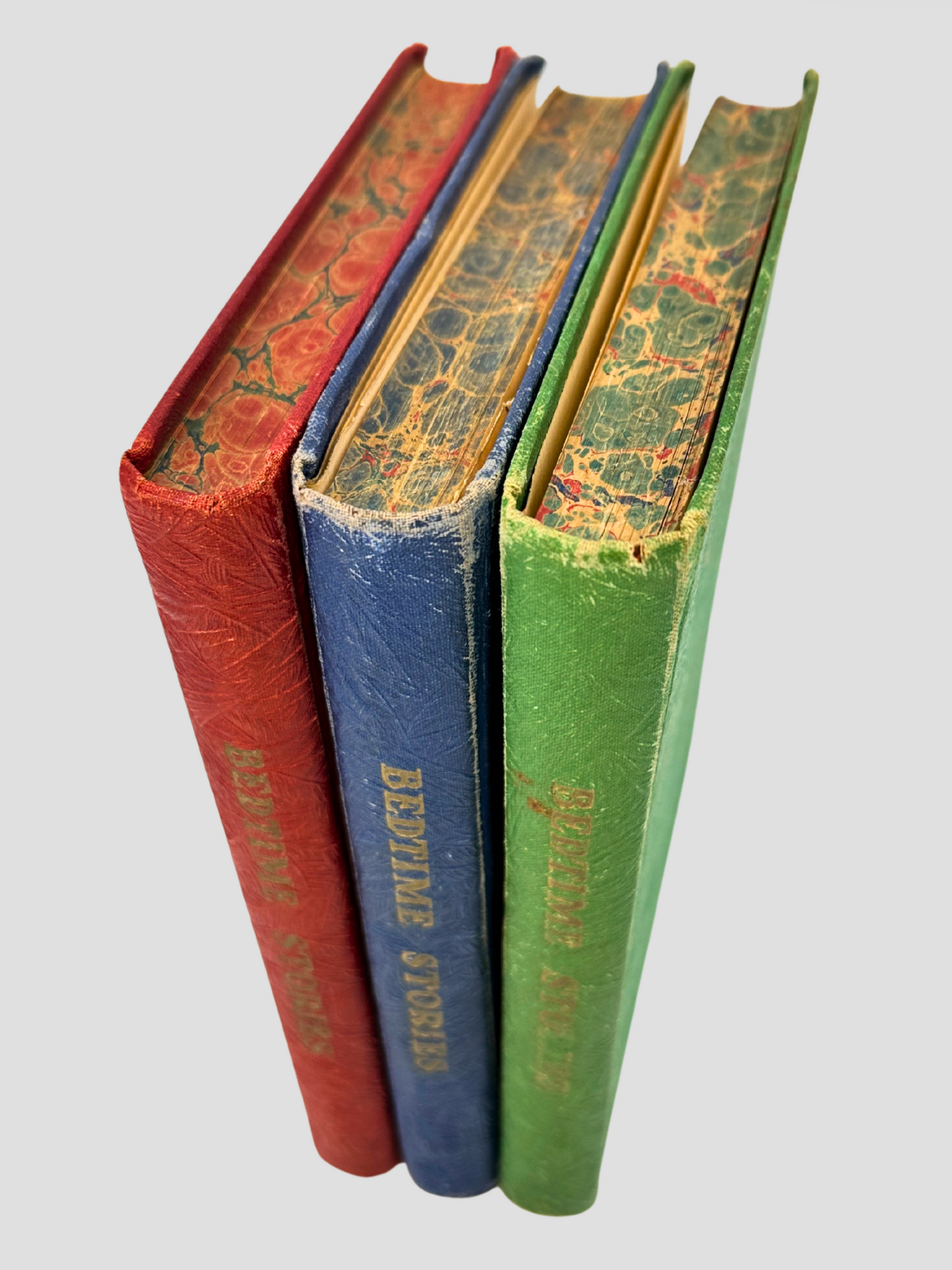Set of 3 Vintage Uncle Arthur's Bedtime Stories Books