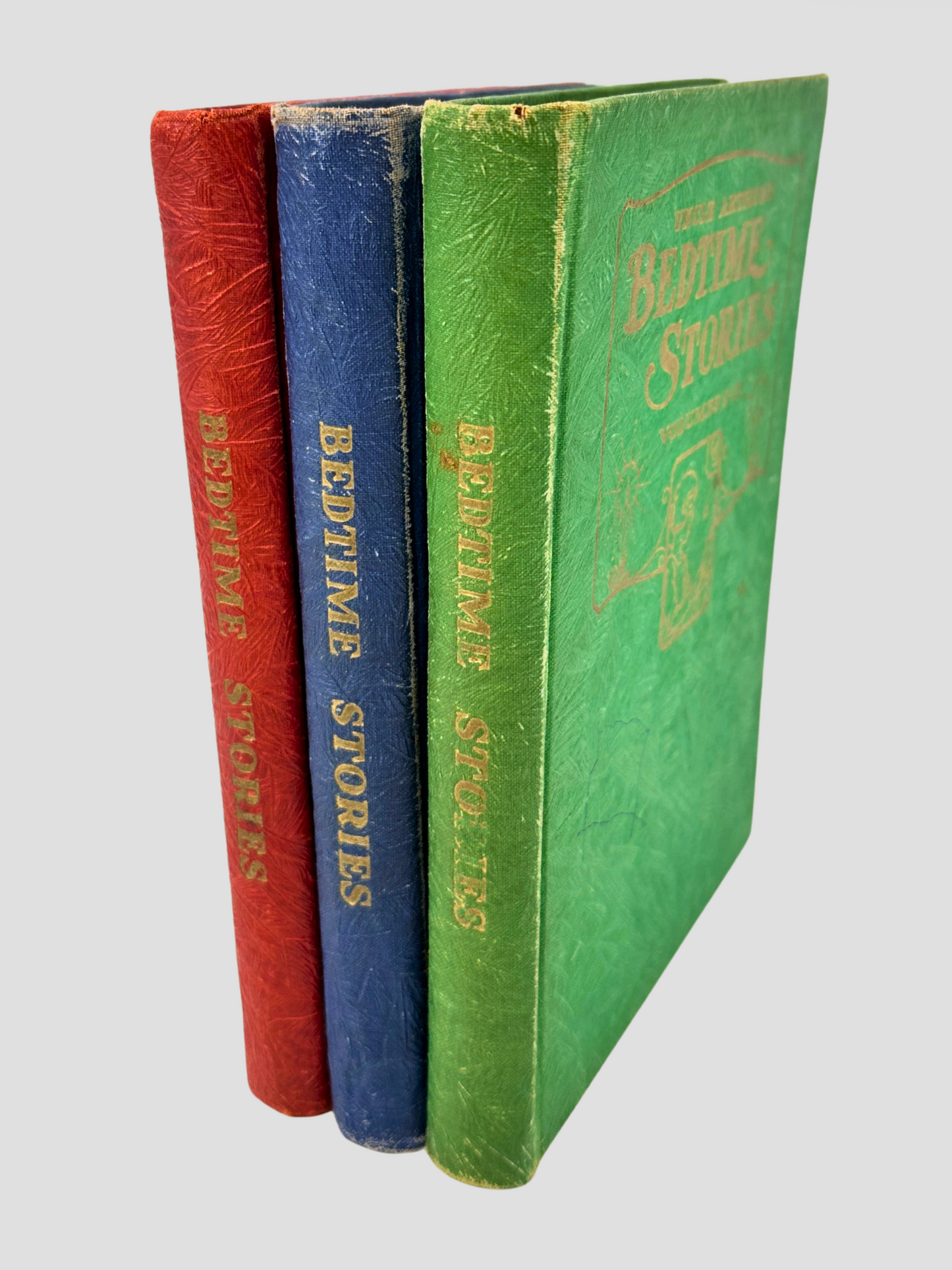 Set of 3 Vintage Uncle Arthur's Bedtime Stories Books